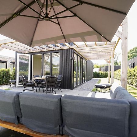 Luxe Lodge 'Bold' Nabij Bos En Veluwemeer - 4 Pers Ermelo Exterior photo