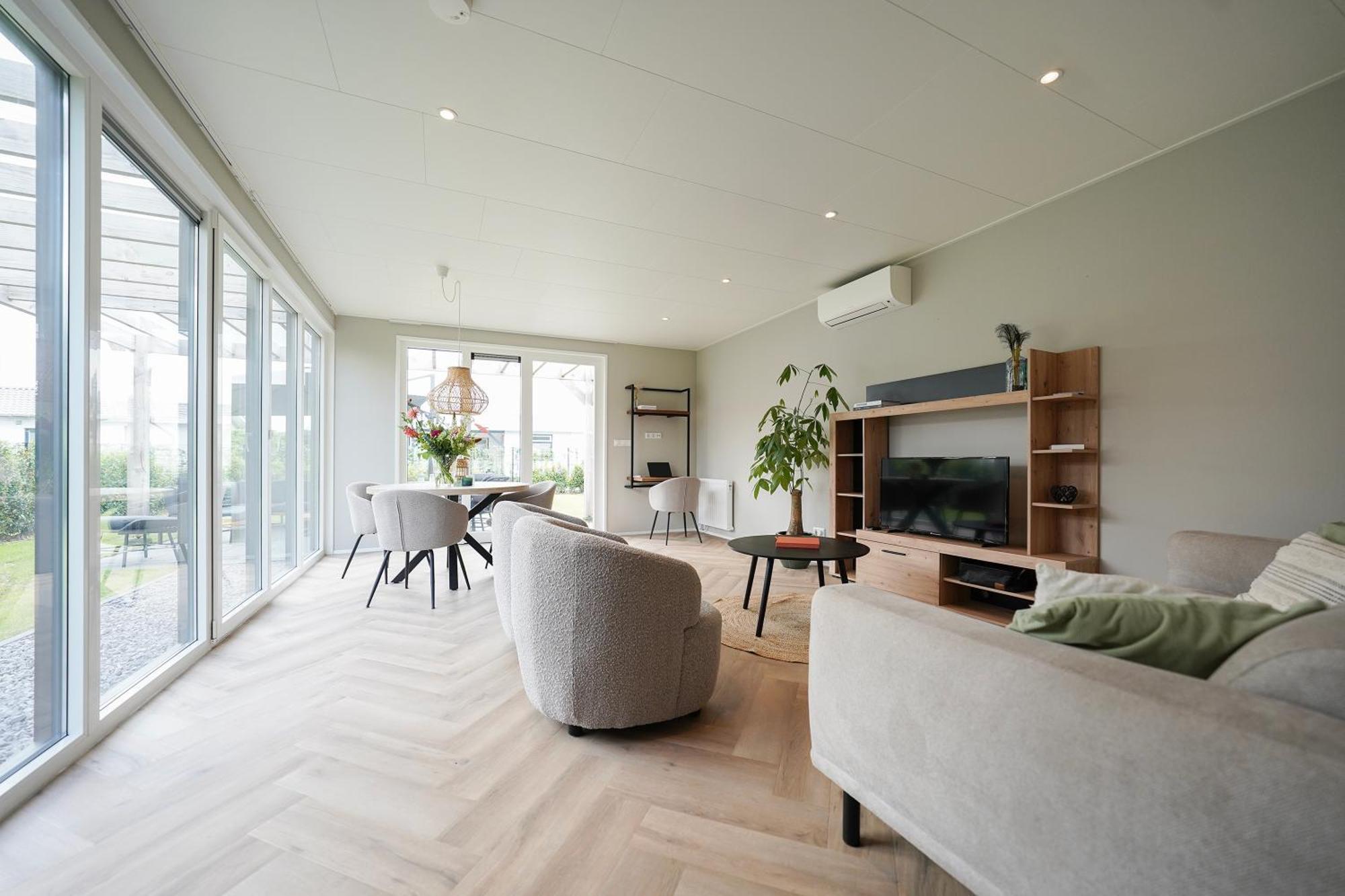 Luxe Lodge 'Bold' Nabij Bos En Veluwemeer - 4 Pers Ermelo Exterior photo