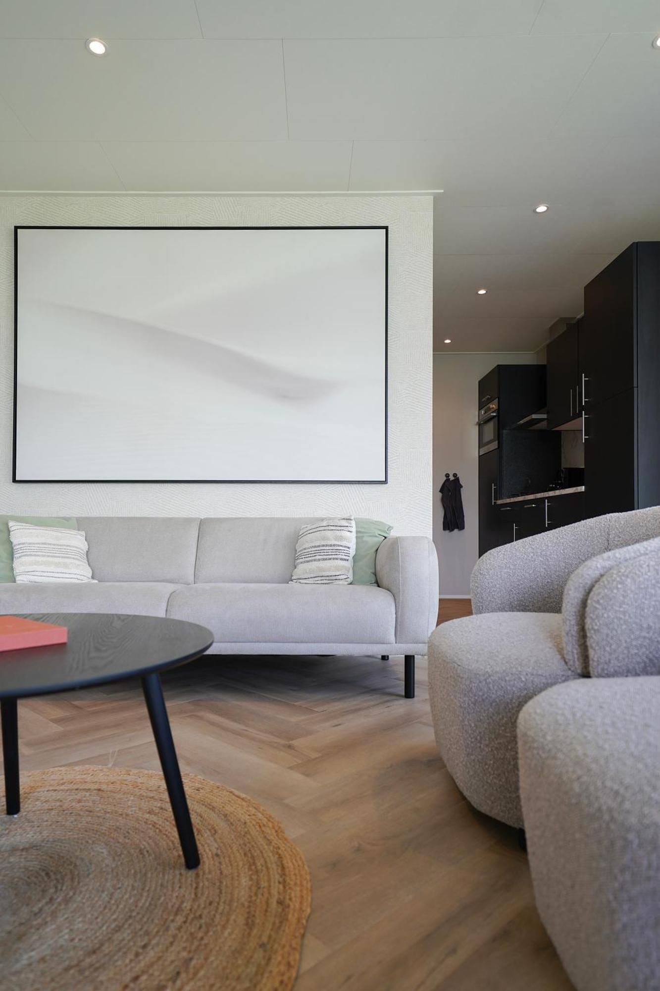 Luxe Lodge 'Bold' Nabij Bos En Veluwemeer - 4 Pers Ermelo Exterior photo